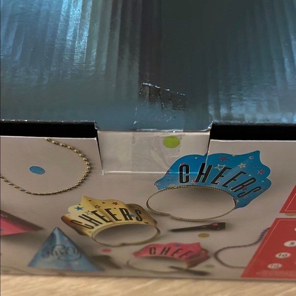 NWT Colorful Party Kit for 10 People new years kit! - Picture 5 of 5